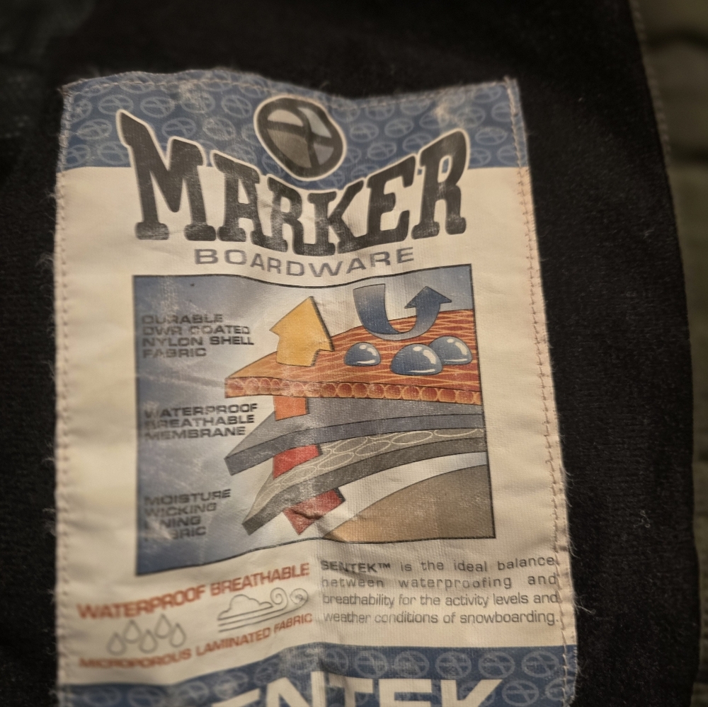 Snowboard Jacket - Picture 8 of 14